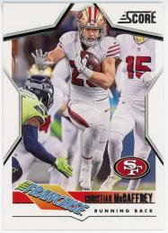 2023 Score The Franchise #28 Christian McCaffrey