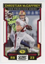 2023 Score #168 Christian McCaffrey