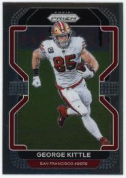 2021 Panini Prizm #54 George Kittle