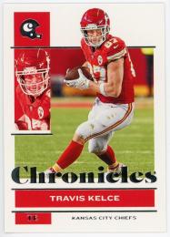 2021 Panini Chronicles #56 Travis Kelce