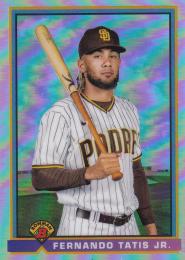 2021 Topps Bowman San Diego Padres Fernando Tatis Jr. 1991 Bowman