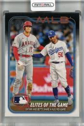 2024 Topps Series 1 Shohei Ohtani / Mookie Betts Base #138