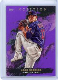 2021 Topps Inception Minnesota Twins Jose Berrios Base Purple(パラレル版) 004/150
