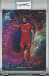 2023-24 Panini Donruss Soccer Mohamed Salah Night Moves/#4 Liverpool FC