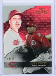 2020 Topps Gold Label Cincinnati Reds Joey Votto CLASS 3 Red(パラレル版) 04/25
