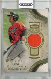 2021 Topps Tier One Ryan Mountcastle Relics #T1R-RM RC【294/299】 Baltimore Orioles