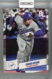 2024 TOPPS BIG LEAGUE Shohei Ohtani Base #1 Los Angeles Dodgers