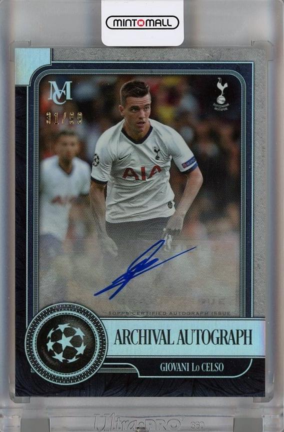 topps finest 19-20 ロ・チェルソ 2019-20 Topps Finest UCL - Finest Autographs - Gold