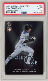2016 BBM 北海道日本ハムファイターズ 大谷翔平 CHOSEN ONE #CO3【PSA9】《MINT》