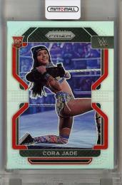 2022 Panini Prizm WWE  Cora Jade Silver RC #188
