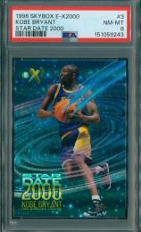 1996 SKY BOX E-X2000 Kobe Bryant STAR DATE 2000 #3of15【PSA8】 Los Angeles Lakers
