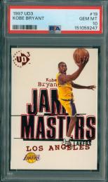 1997 UPPER DECK UD3 Kobe Bryant JAM MASTERS #19【PSA10】 Los Angeles Lakers