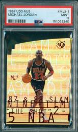 1997 UD3 MJ3 Michael Jordan #MJ3-1【PSA9】 Chicago Bulls