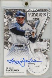 2026 Topps Series 1	Reggie Jackson	Autograph	56/75
