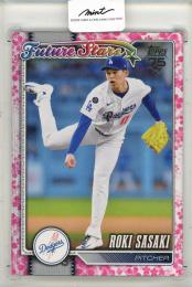 2026 Topps Series 1	Roki Sasaki	Cherry Blossom	80/99
