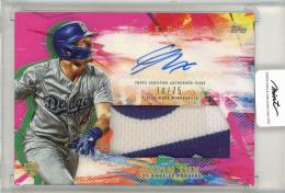 2020 Topps INCEPTION BASEBALL	Gavin Lux 	RC/Autograph/Jersey	18/75