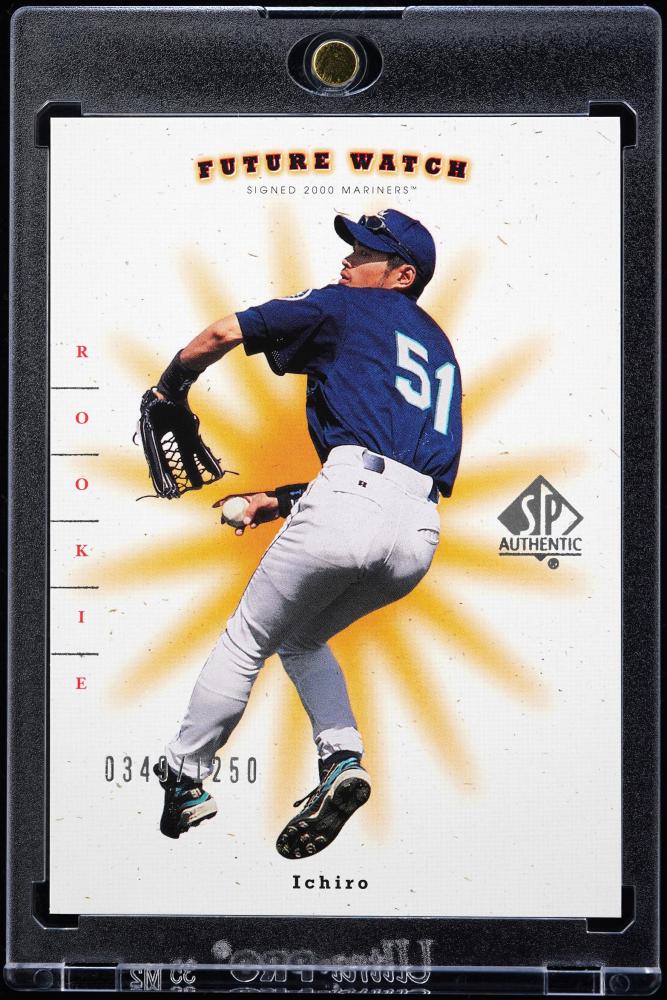 ミントモール / MINT VAULT店 (MSV委託品通販) / 2001 SP Authentic #91 Ichiro Suzuki  RC【349/1250】 Seattle Mariners