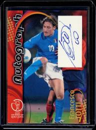 2002 Panini World Cup Japan #A6 Francesco Totti Autographs Itaria