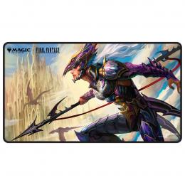 Ultra・PRO MTG [ユニバースビヨンド・ファイナルファンタジー]ブラックスティッチドプレイマット/苦悩の竜騎士、カイン(Kain, Traitorous Dragoon)