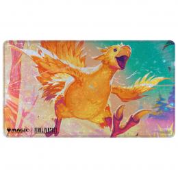 Ultra・PRO MTG [ユニバースビヨンド・ファイナルファンタジー]ホロフォイルプレイマット/旅するチョコボ(Traveling Chocobo)