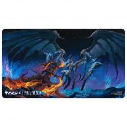 Ultra・PRO MTG [ユニバースビヨンド・ファイナルファンタジー]ホロフォイルプレイマット/イフリート vs バハムート(Ifrit vs Bahamut)