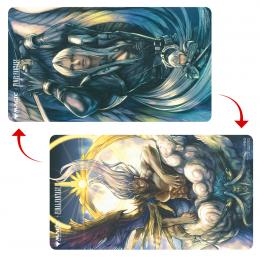Ultra・PRO MTG [ユニバースビヨンド・ファイナルファンタジー]両面プレイマット/威名のソルジャー、セフィロス(Sephiroth, Fabled SOLDIER)