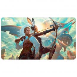 Ultra・PRO MTG [ユニバースビヨンド・ファイナルファンタジー]プレイマット/空賊バルフレアとフラン(Balthier and Fran)