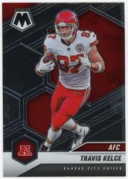 2021 Panini Mosaic #240 Travis Kelce AFC