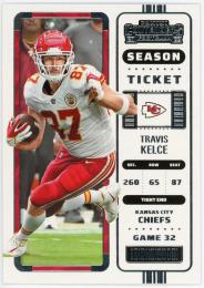 2022 Panini Contenders #59 Travis Kelce