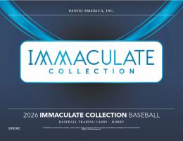 ◆予約◆MLB 2026 PANINI IMMACULATE COLLECTION HOBBY