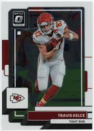 2022 Donruss Optic #97 Travis Kelce