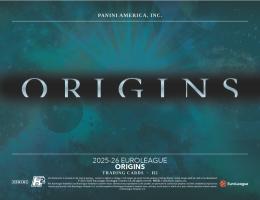 ◆予約◆BASKETBALL 2025-26 PANINI ORIGINS EUROLEAGUE H2
