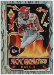 2022 Panini Phoenix Hot Routes #27 Travis Kelce