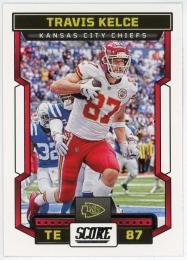 2023 Score #120 Travis Kelce