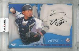 2026 BBM 埼玉西武ライオンズ 岡田雅利 OB直筆サインカード【13/60】 　