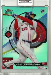 2023 Topps Finest Baseball Masataka Yoshida #76 Base Aqua Refractor Parallel【089/199】 Red Sox