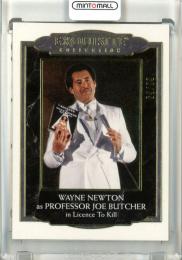 2024 Upper Deck Black Diamond James Bond 007 Wayne Newton as Joe Butcher Exquisite Collection【69/99】
