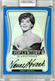 2020 Leaf Pop Century Nancy Kovack Base Autograph Blue Parallel【21/25】