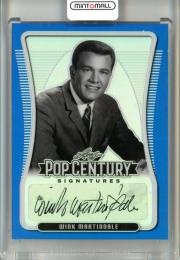 2020 Leaf Pop Century Wink Martindale Base Autograph Blue Parallel【8/25】