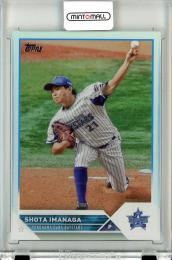 2023 TOPPS NPB ベースボールカード 横浜 今永昇太 Base Rainbow Foil Parallel 076/150