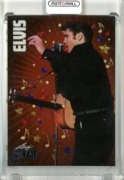 2024 Leaf Elvis Icons Collection  Elvis Presley #14 Base Orange Stars Parallel【8/10】