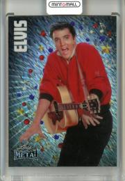2024 Leaf Elvis Icons Collection  Elvis Presley #29 Base Silver Shimmer Parallel【62/99】