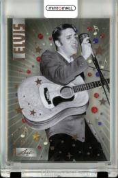 2024 Leaf Elvis Icons Collection  Elvis Presley #AB-7 Base Acetate Bronze Parallel【24/25】