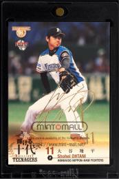 2013 BBM ヒストリックコレクション2014～輝ける十代～ #108 大谷翔平 金箔サイン【080/100】  (MSV#2258)