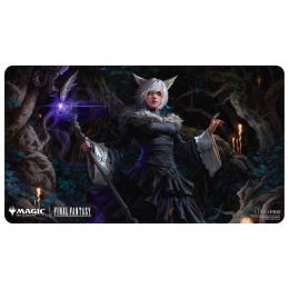 Ultra・PRO MTG [ユニバースビヨンド・ファイナルファンタジー]プレイマット/魔女、ヤ・シュトラ・ルル(Y'shtola, Night's Blessed)