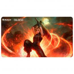 Ultra・PRO MTG [ユニバースビヨンド・ファイナルファンタジー]プレイマット/元ソルジャー、クラウド(Cloud, Ex-SOLDIER)