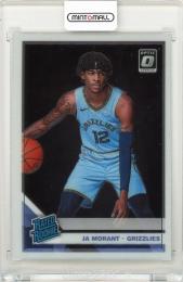 2019-20 Panini Donruss Optic Ja Morant #168 Rated Rookie RC