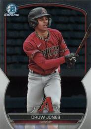 2023 Bowman Chrome Draft MLB #BDC-4 Druw Jones レギュラーカード