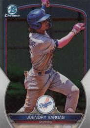 2023 Bowman Chrome Draft MLB #BDC-74 Joendry Vargas レギュラーカード