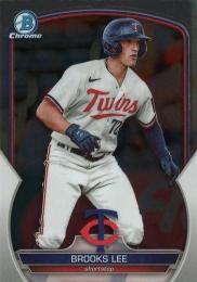 2023 Bowman Chrome Draft MLB #BDC-75 Brooks Lee レギュラーカード